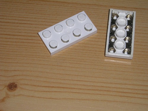 Lego kontaktplatte 2x4 - kontaktplatte,