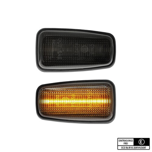 Schwarze led seitenblinker - schwarze,