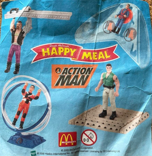 Mcdonalds happy meal spielzeug - happy,
