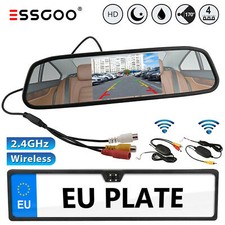 ESSGOO Rückfahrkamera Funk