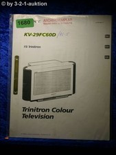 Sony Bedienungsanleitung KV