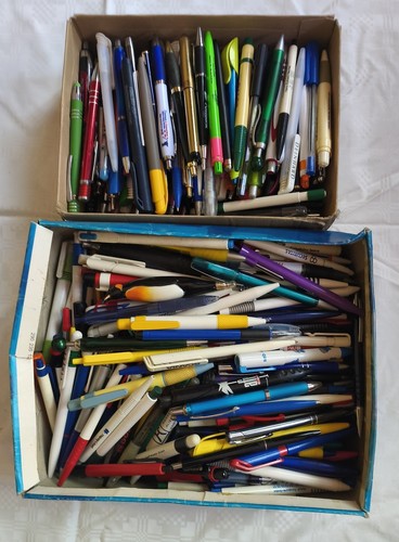 Kugelschreiber sammlung - kugelschreiber,