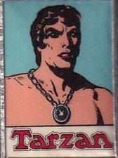 TARZAN - Abzeichen - Anstecknadel - Pin von Mondial - Prägefrisch - aber echt!!