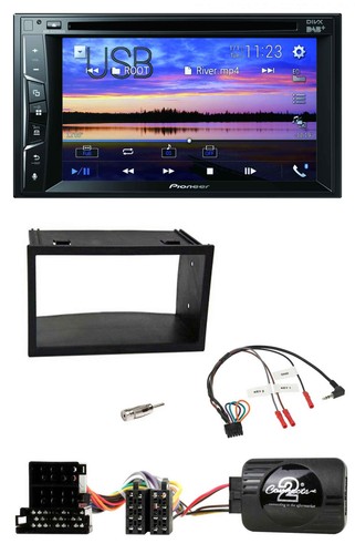 Pioneer bluetooth 2din usb dvd - 2din,