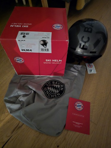 Bayern ski helm - ski,