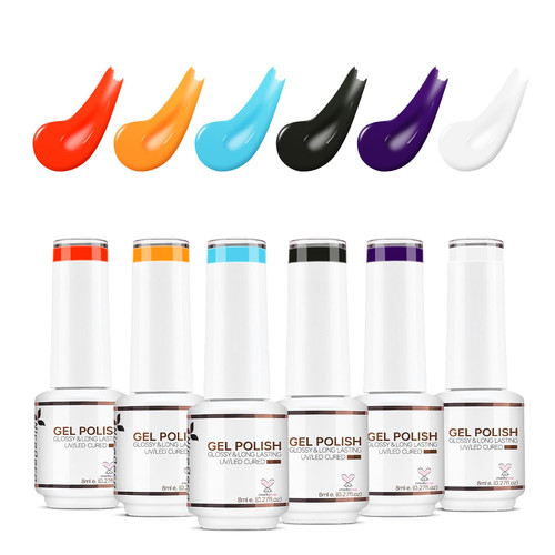 Nicedeco nagellack set - nicedeco, 8ml