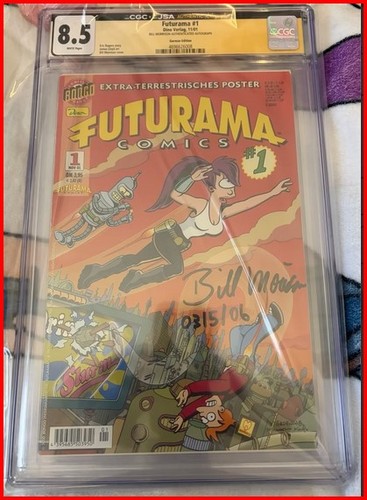 Futurama comic 1 - nr.,
