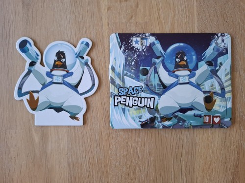 King tokyo space penguin - king,