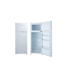 Kombi-Kühlschrank 2 Türen Edesa EFT1411WHC Weiß Kapazität von 204 Liter