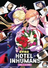 Hotel Inhumans (Vol. 1-13 End)