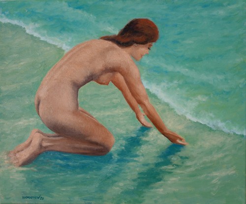 Akt mädchen badende frauen - mädchen,