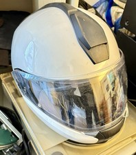 BMW Motorradhelm Helm helmet Street X  Gr. 57/58 weiss  Neu