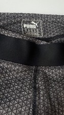 Tolle Puma Sport- Leggings grau mit schöner Struktur passend eher nur 34 XS