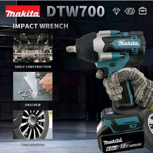 Makita dtw 700z akku - ,