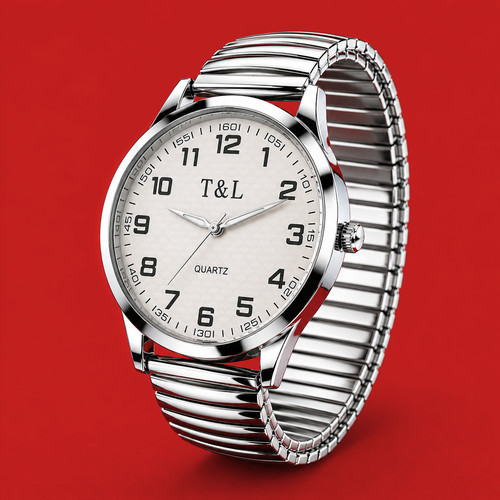 Quarz uhr flexband zugband - quarz,