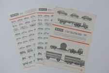 Wiking Bildpreisliste 1977 1978 1978/79 Kataloge Katalog Prospekt