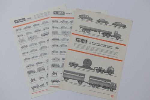 Wiking bildpreisliste 1977 - wiking,