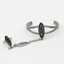 Vintage Indianer Schmuck