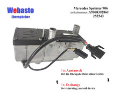 Webasto eberspächer d5ws - 🔵,