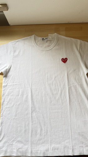 Comme des garcons play shirt - des, t-shirt