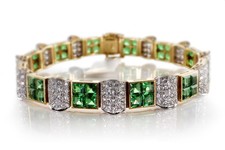 Armband Weyersberg Tsavorith