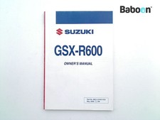 Fahrer handbuch suzuki gsx - gsx, r
