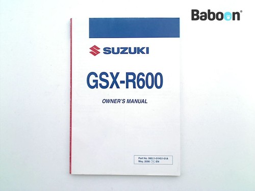 Fahrer handbuch suzuki gsx - suzuki, r