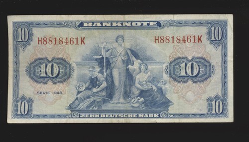 Bdl 1948 banknote - 1948,