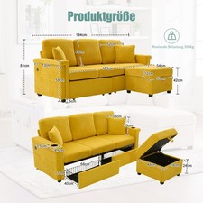 3-Sitzer Sofa mit
