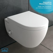 Hänge WC Spülrandlos Dusch