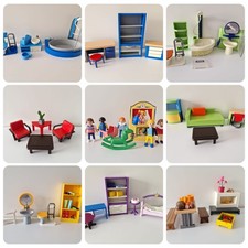 Playmobil Konvolut Möbel - zur Auswahl - Puppenhaus Hotel Ferienhaus Möbel