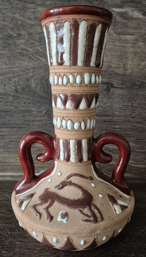 Keramik amphorenvase - keramik,