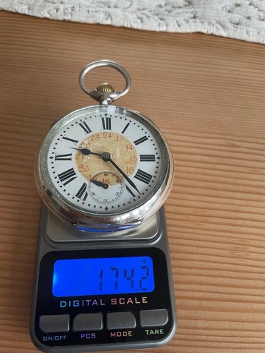 Eisenbahner taschenuhr 174 - taschenuhr,