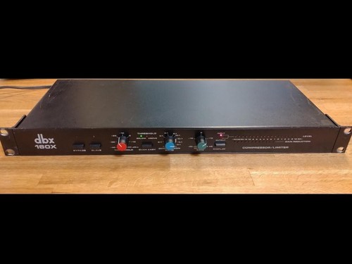 Dbx 160x compressor - 160x, limiter