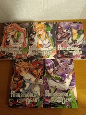 Highschool of the Dead 1-5
