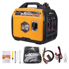 3200W 3500W Inverter Stromerzeuger 21KG tragbar Notstromaggregat Generator 4Takt