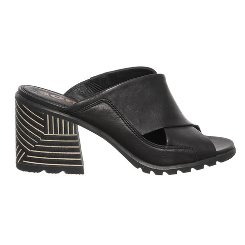 Sorel nadia mule aus - nadia, schwarzem