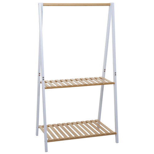 Ware bambus standgarderobe - b-ware,