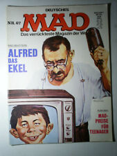 Deutsches MAD Nr. 67 - EKEL ALFRED - Alte Serie WILLIAMS  - TOP RAR