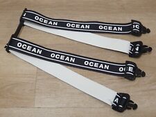 OCEAN RAINWEAR Hosenträger mit Clip Arbeitshose Wathose  Åbo Stretch Latzhose