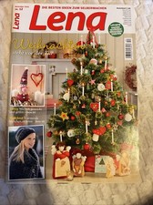 Lena Patchwork Handarbeit Weihnachten 12/2010 mit Schnittmuster