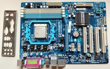 Gigabyte GA-M52LT-D3 AM3 mit AMD Phenom II - voll funktionsfähig