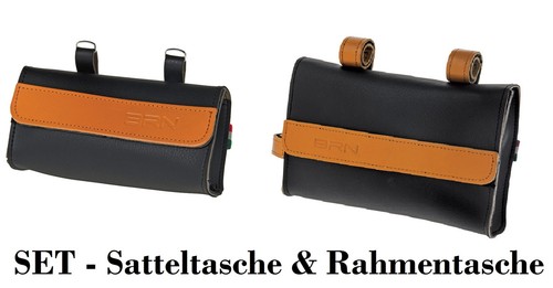Set satteltasche - -,