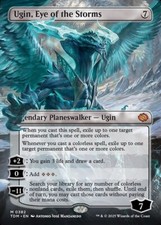 Ugin, Eye of the Storms Full Art - Tarkir Dragonstorm TDM 382 - NM EN MTG