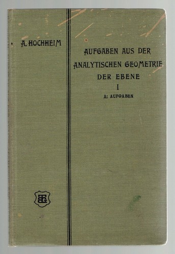 Hochheim analytische - hochheim, –