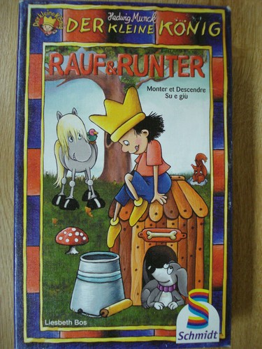 Der kleine könig rauf - könig, &