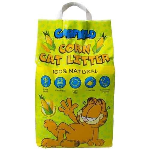 Garfield mais katzenstreu 10l - mais,