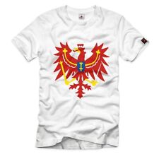 Alter Brandenburger Adler Wappen Emblem Abzeichen Symbol - T Shirt #3097