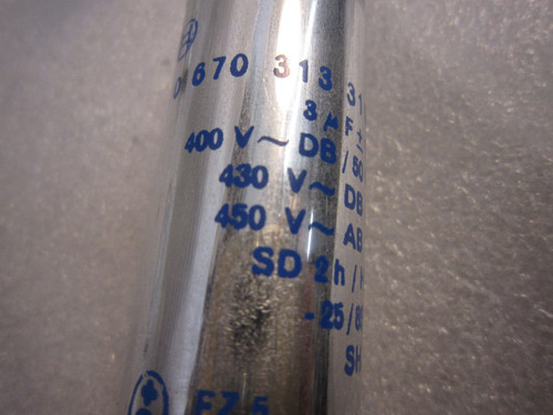 Bosch mp kondensator 3 - x,