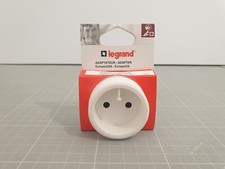 2stück Legrand Travel Adapter